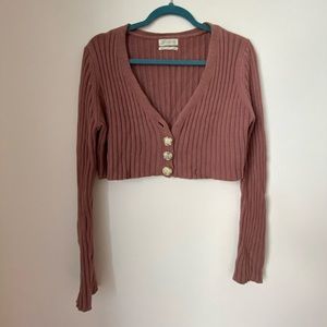 Urban Outfitters Cropped Cardigan